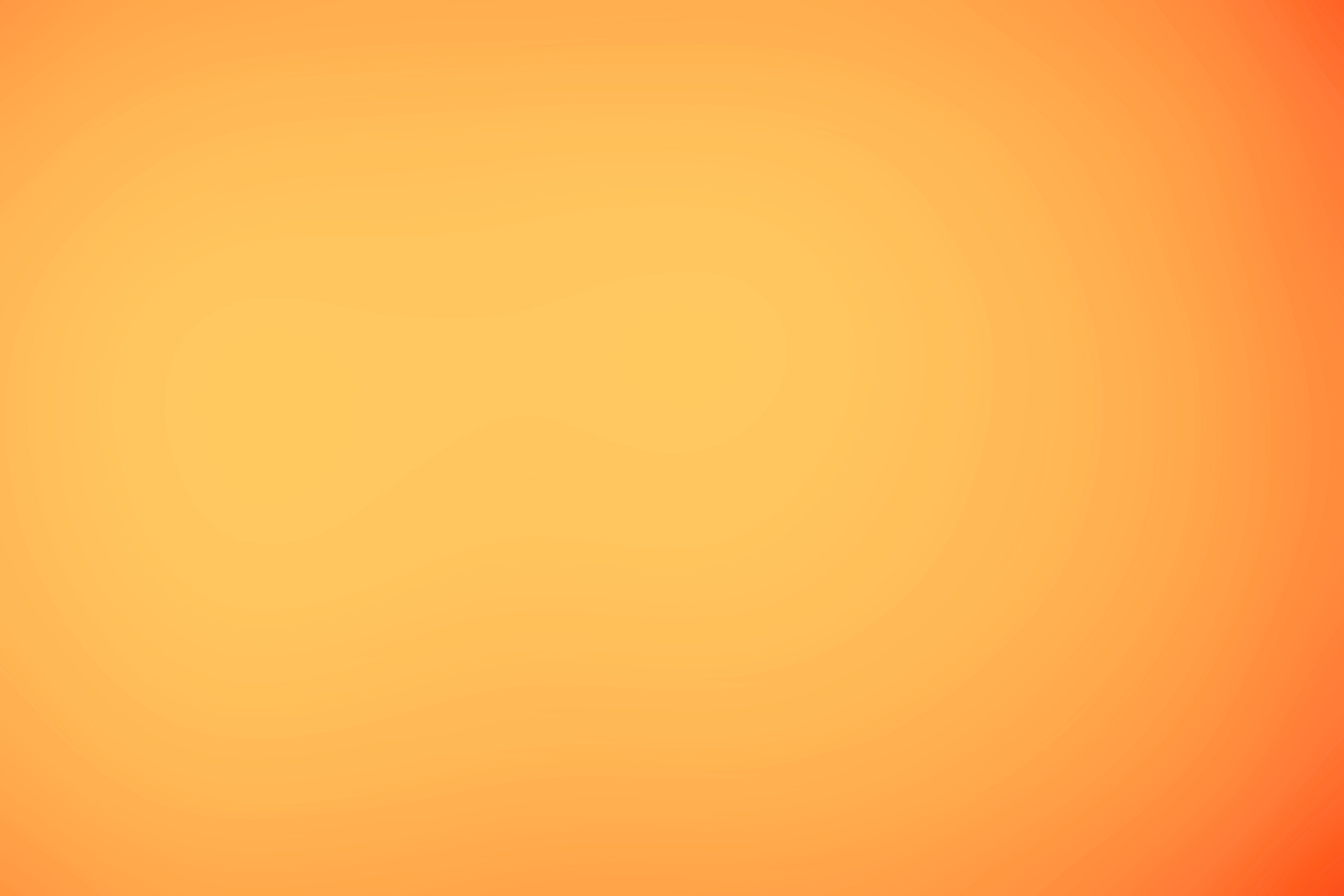 Yellow Orange Gradient Background, Abstract Background